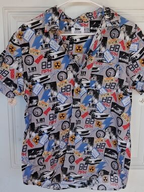 Vintage Back to the Future x unique vintage Back to the Future Shirt